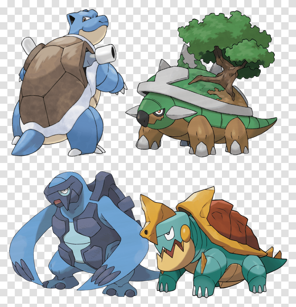 Torterra Pokemon Go, Animal, Tortoise, Turtle, Reptile Transparent Png