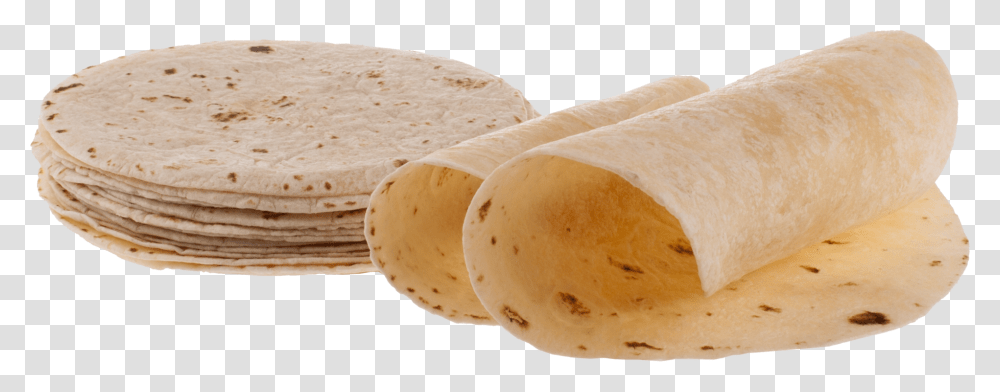 Tortillas De Maiz Y De Harina, Bread, Food, Sliced, Fungus Transparent Png
