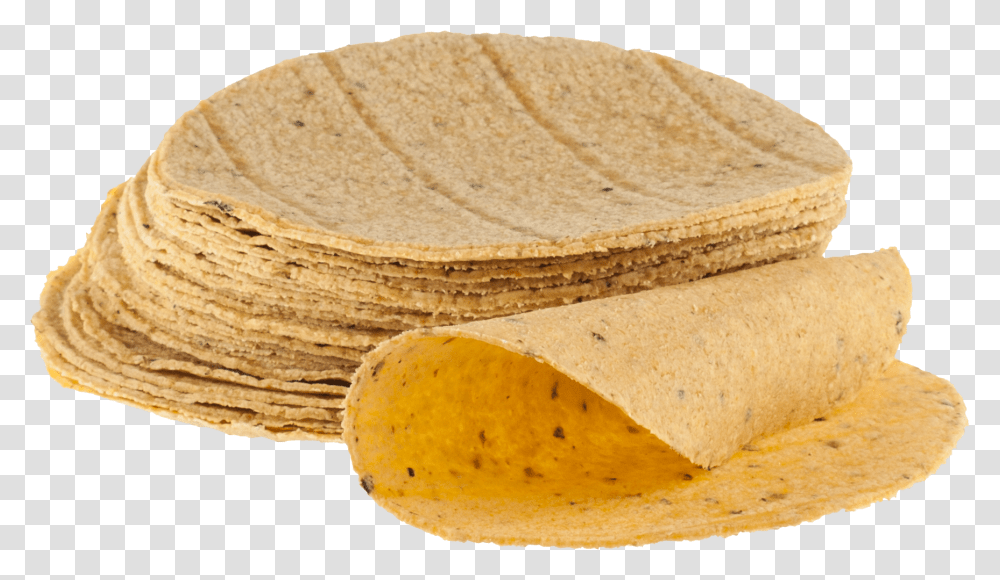 Tortillas Mexicanas De Maiz, Bread, Food, Pancake, Sliced Transparent Png