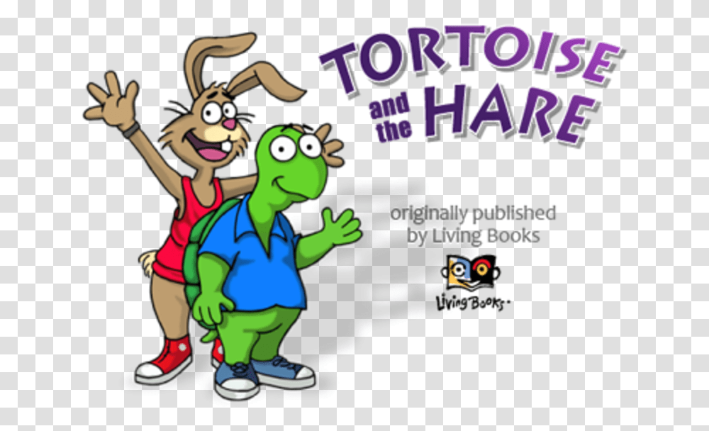 Tortoise And The Hare Clipart Book Reviews Of A Hare And A Tortoise, Advertisement, Poster, Flyer, Paper Transparent Png