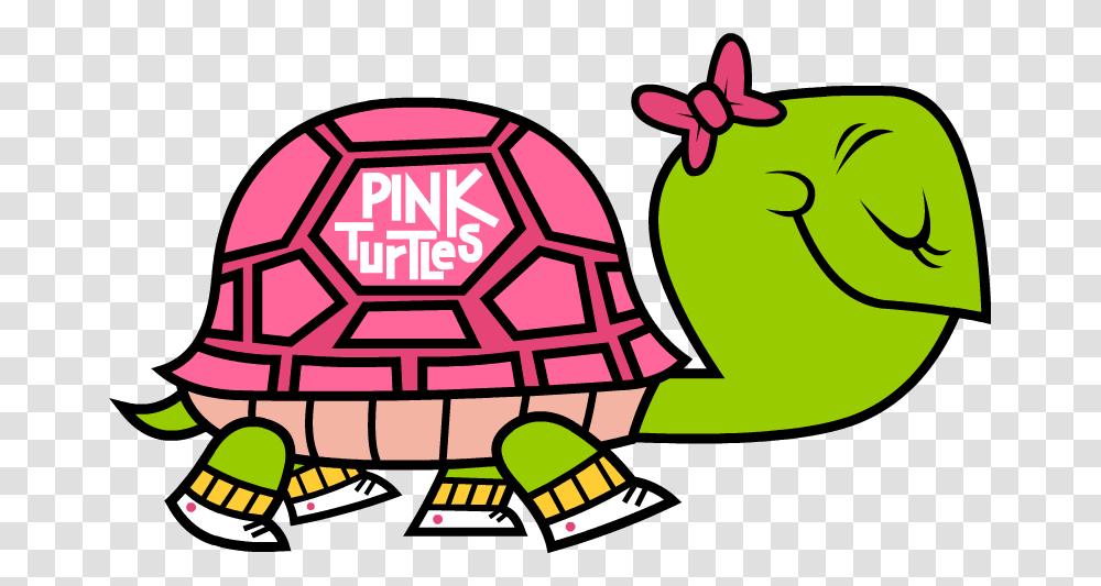 Tortoise Clipart Pink And Green Turtle, Apparel, Angry Birds, Soccer Ball Transparent Png