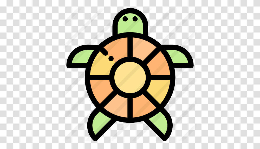 Tortoise Free Animals Icons Cold Icon, Life Buoy, Steering Wheel, Compass Transparent Png