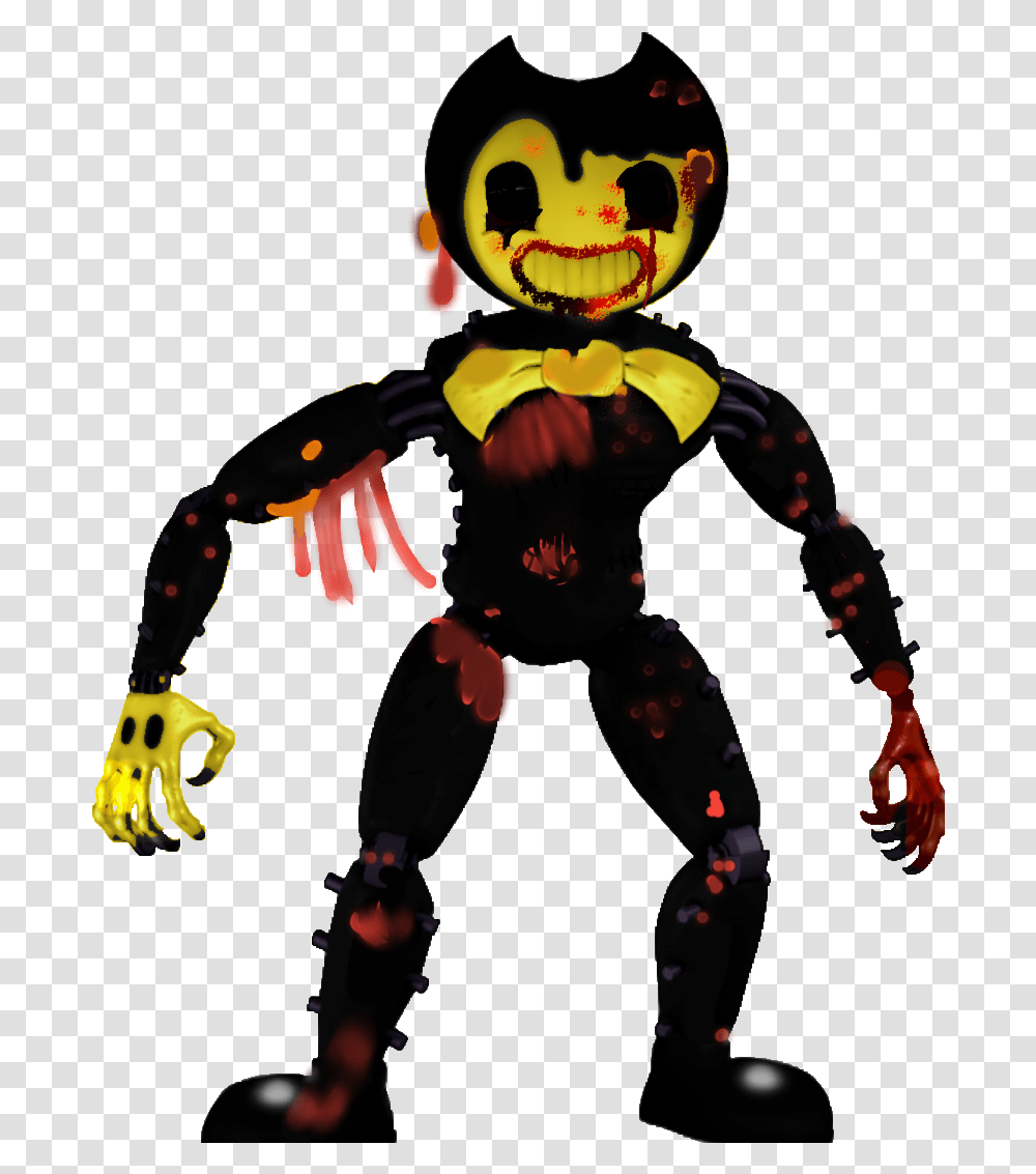 Torture Golden Bendy Five Nights At Candy's 3 Monster Rat, Person, Animal Transparent Png