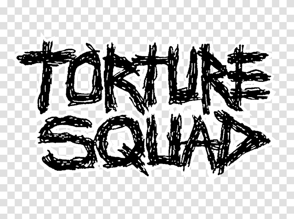 Torture Squad Official Website, Drawing, Doodle Transparent Png