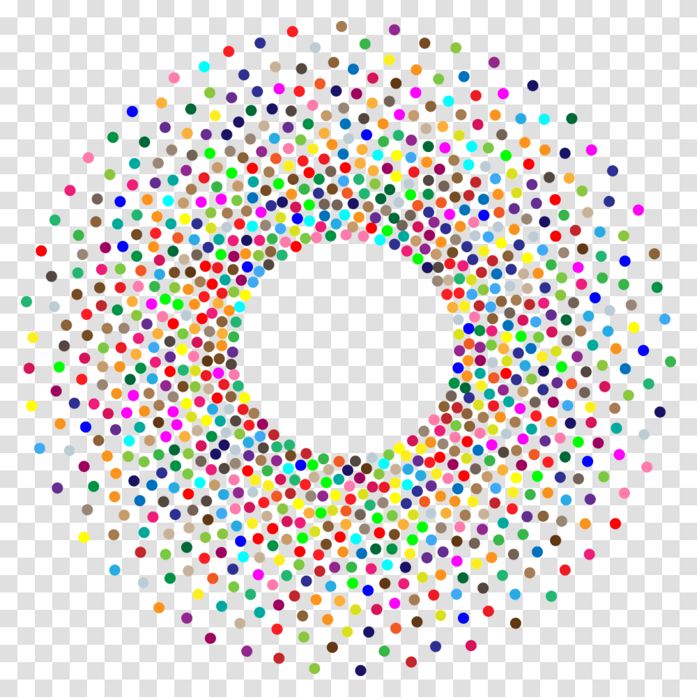 Torus Circles Dots Free Picture Lily Name Design, Lighting, Modern Art Transparent Png