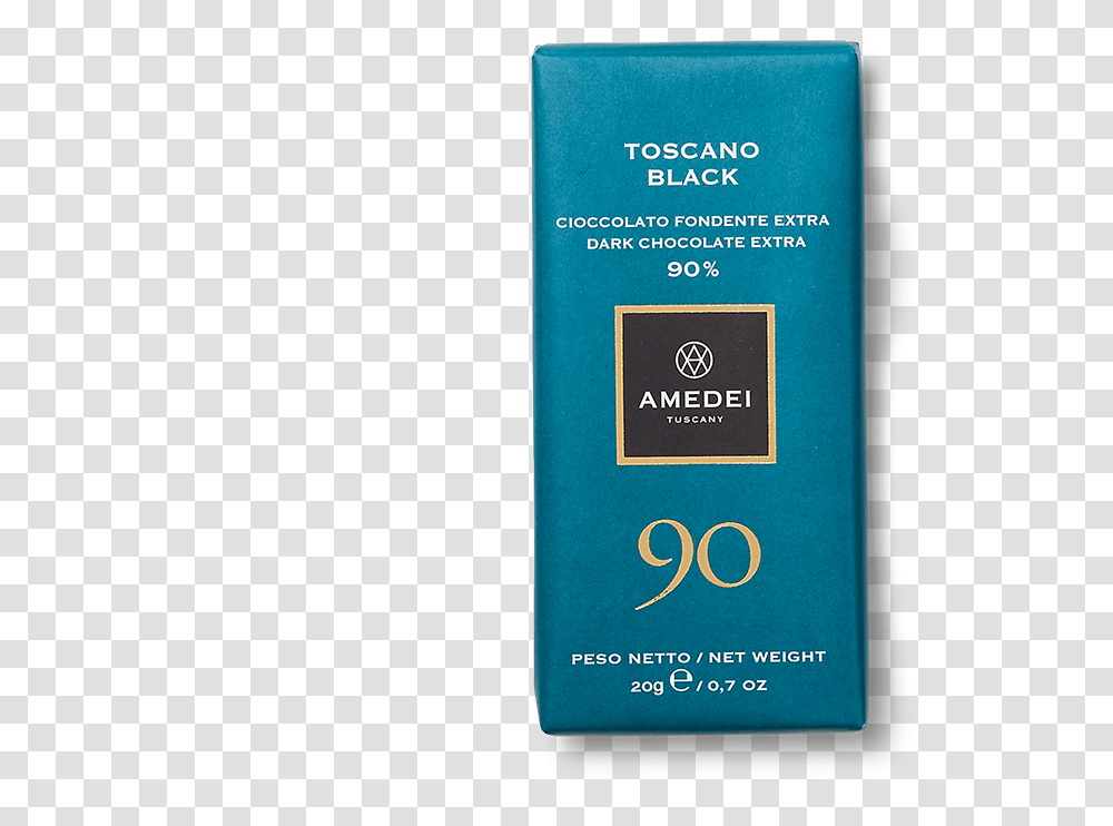Toscano Black 90 Miniature Amedei Cosmetics, Bottle, Label, Text, Aftershave Transparent Png