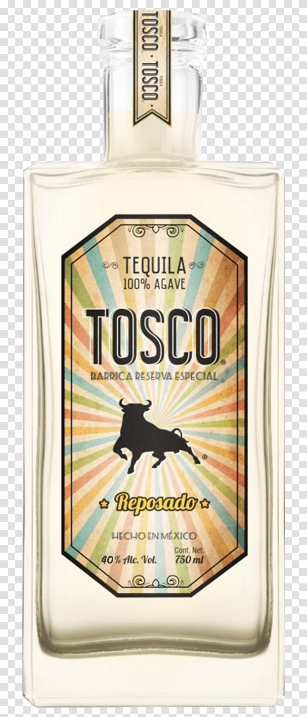 Tosco Tequila, Liquor, Alcohol, Beverage Transparent Png