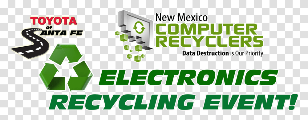 Tosf Nm Computer Recyclers Electronic Recycling Event Environment, Vegetation, Plant, Word Transparent Png