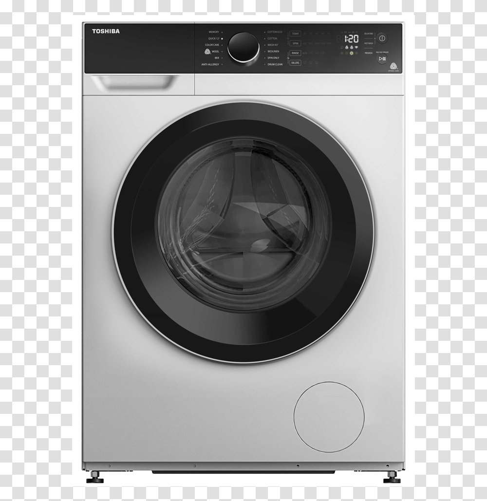 Toshiba Front Load Washers, Appliance, Dryer Transparent Png