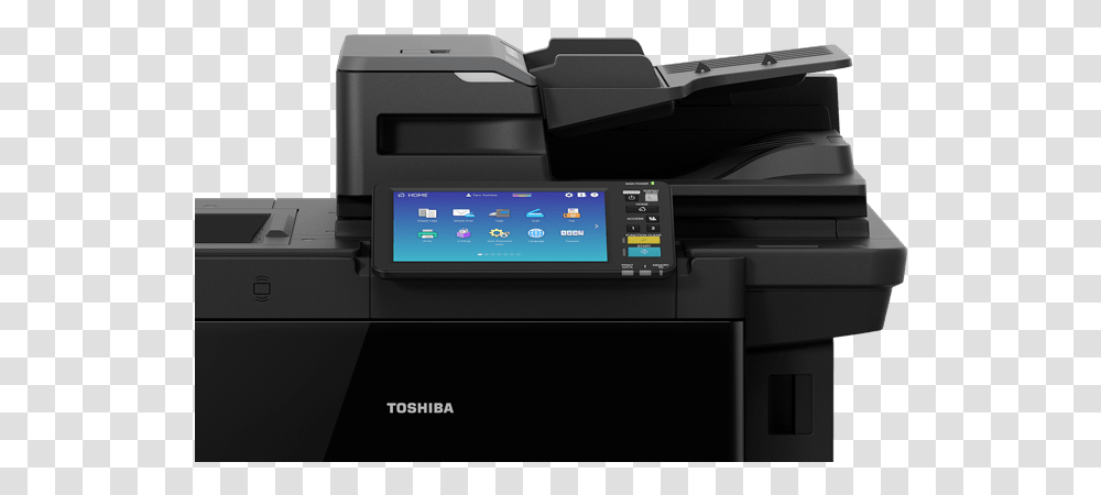 Toshiba Printer Copier Toshiba E Studio, Machine, Tablet Computer, Electronics Transparent Png
