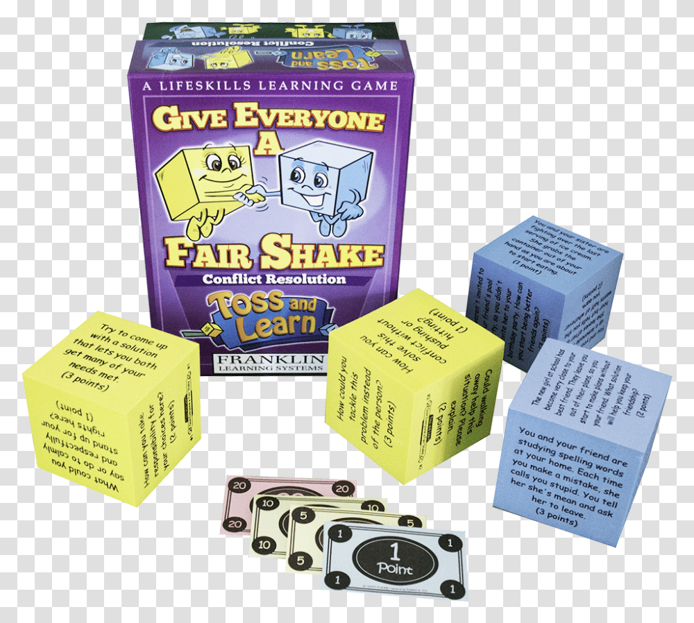 Toss And Learn Dice Games Educational Toy, Camera, Electronics, Box Transparent Png