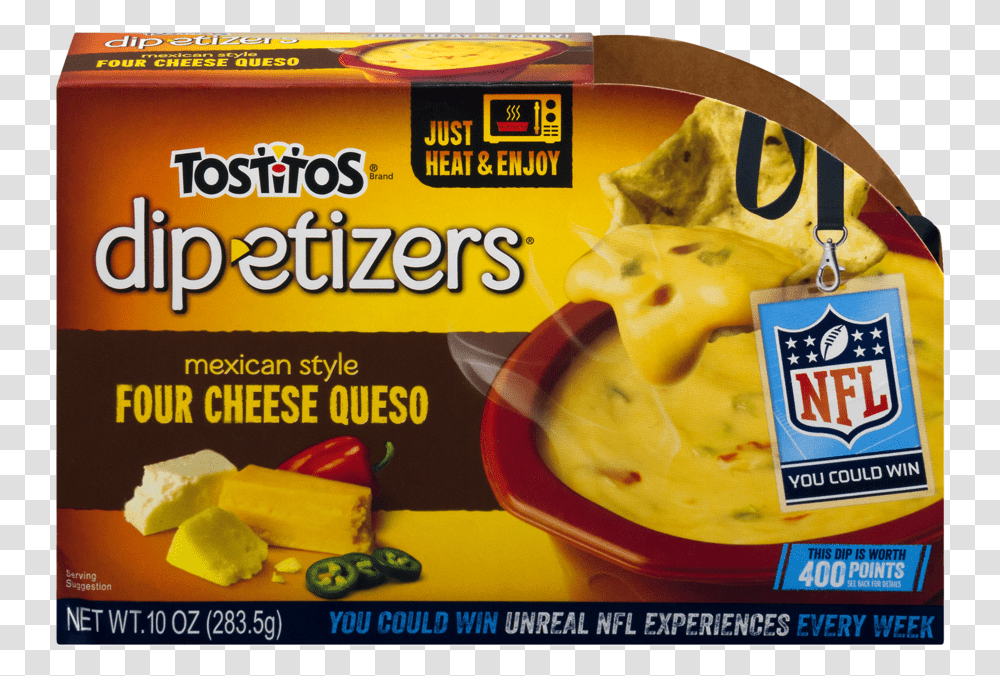 Tostitos Cheese Dip Ad, Food, Nachos, Pickle, Relish Transparent Png