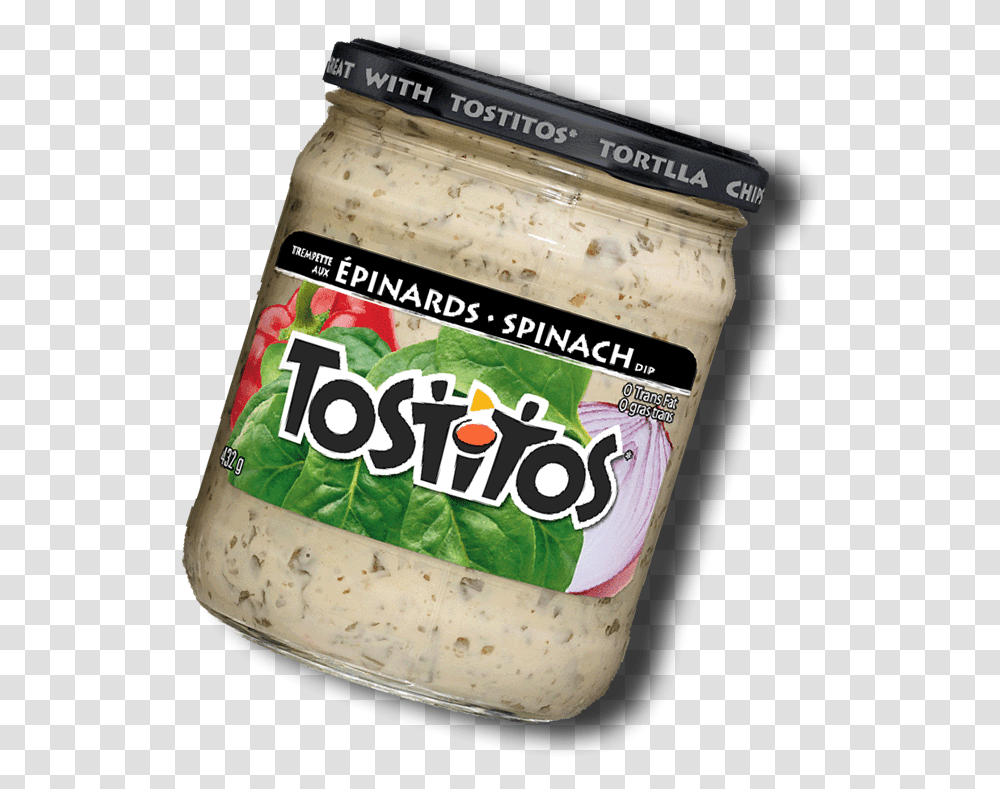 Tostitos Spinach Dip Spinach Dip And Tortilla Chips, Mayonnaise, Food, Relish, Pickle Transparent Png