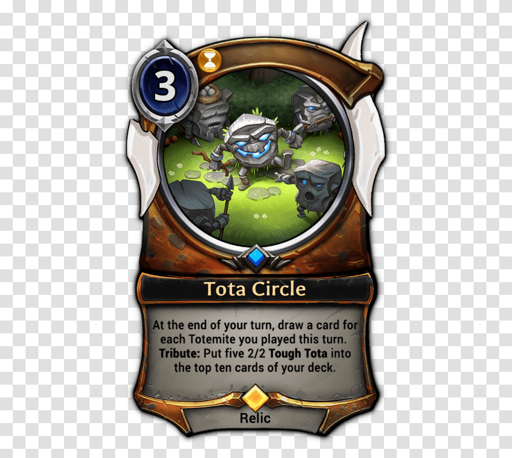 Tota Circle Eternal Card Game Wiki Fandom Prophecy, Overwatch, Helmet, Clothing, Apparel Transparent Png