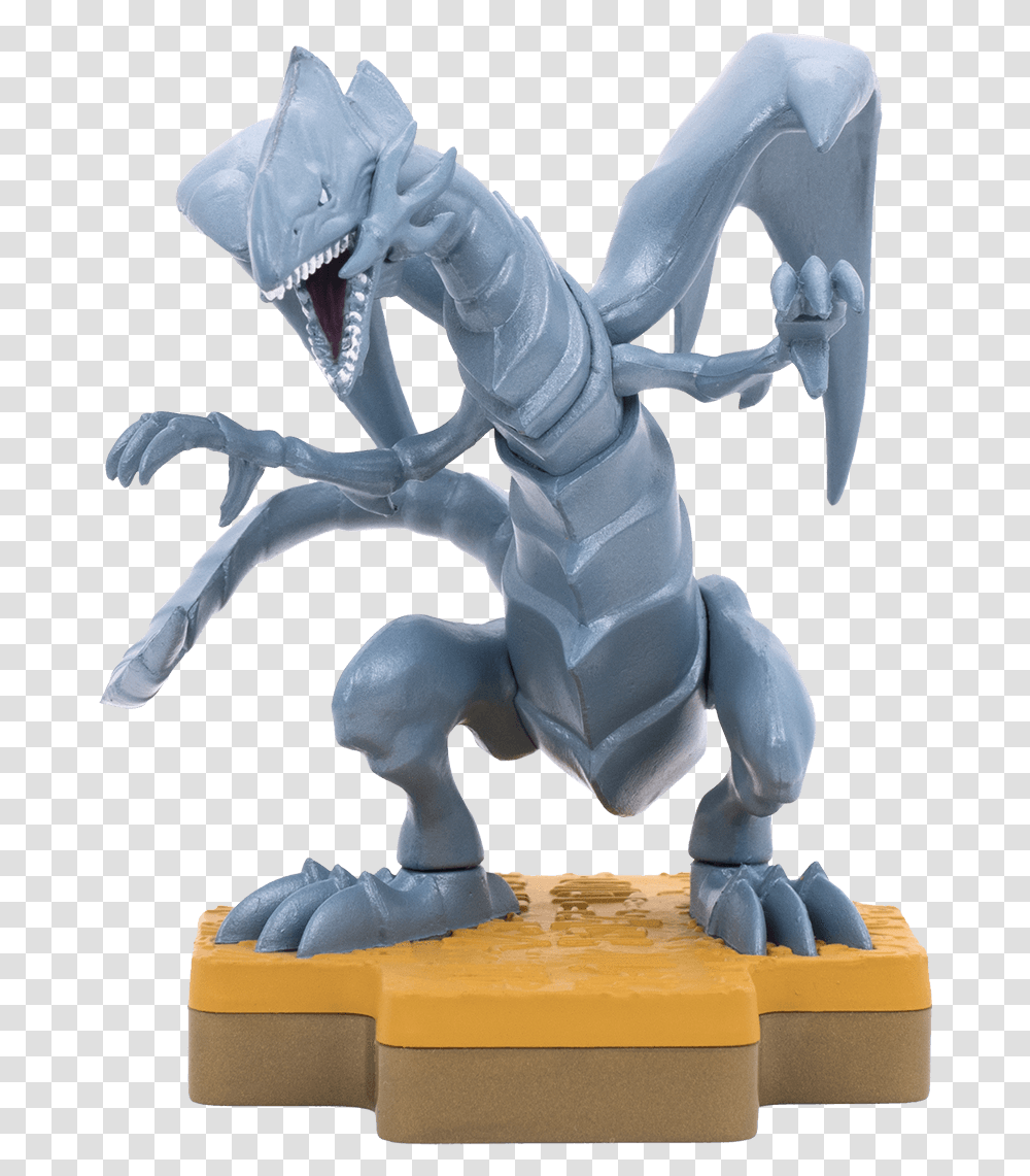 Totaku Blue Eyes White Dragon, Toy, Alien, Skeleton, Figurine Transparent Png