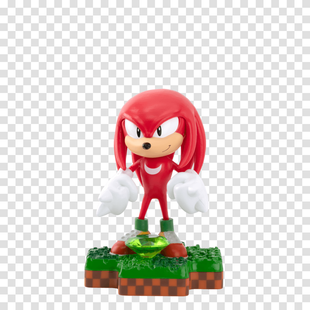 Totaku Knuckles Figure N20 Sonic The Hedgehog First Edition Free Shipping Totaku Knuckles, Toy, Figurine, Doll, Elf Transparent Png