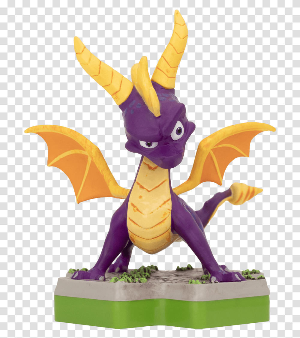 Totaku Spyro Figurine Totaku, Person, Human, Mammal, Animal Transparent Png