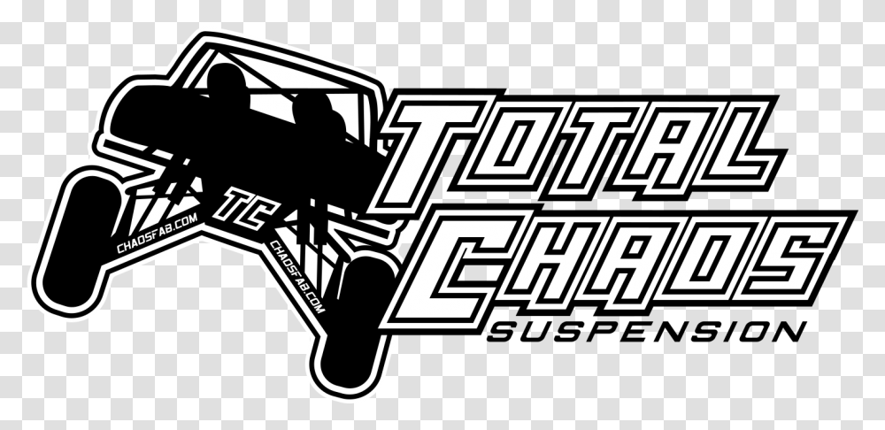 Total Chaos Sales Specs Total Chaos Logo, Text, Sport, Symbol, Transportation Transparent Png