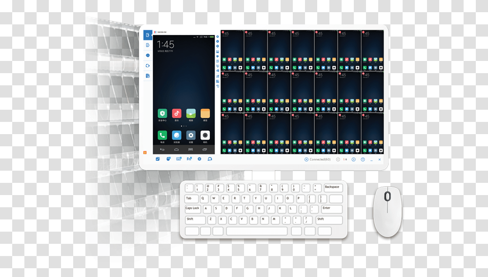 Total Control Personal Computer, Computer Keyboard, Computer Hardware, Electronics, Mobile Phone Transparent Png