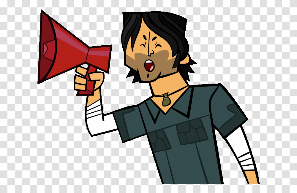 Total Drama Chris, Performer, Magician, Graduation Transparent Png