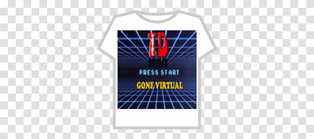 Total Drama Gone Virtual Logo Vending Machine T Shirt Roblox, Poster, Advertisement, Clothing, Apparel Transparent Png