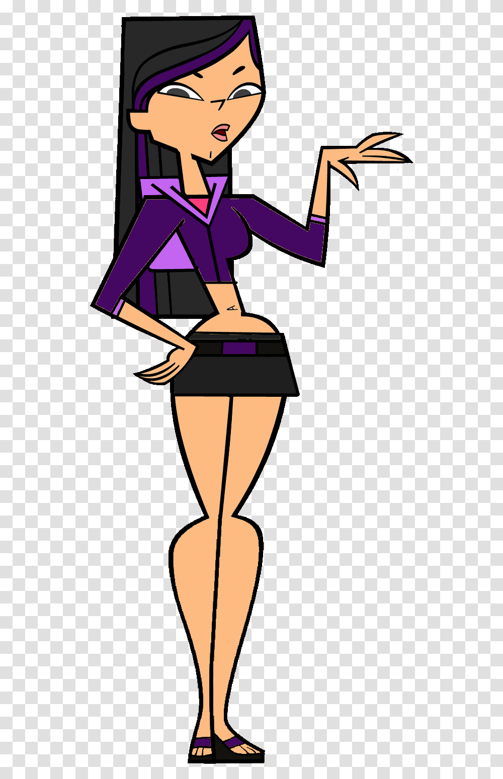 Total Drama Island Bald Heather Clipart Download Heather Total Drama Characters, Face, Person, Sleeve Transparent Png