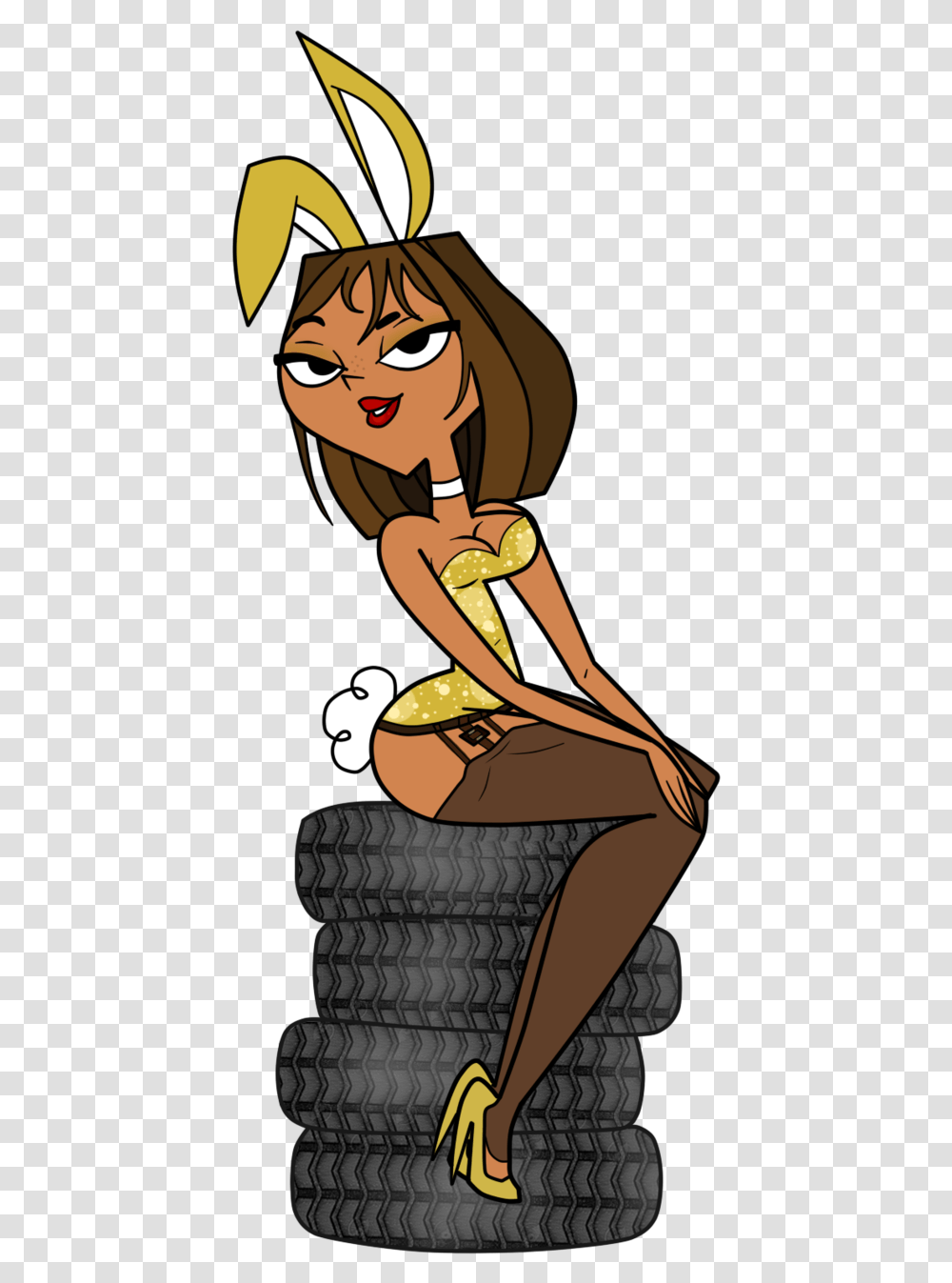 Total Drama Island Courtney Sexy, Person, Worship, Female Transparent Png