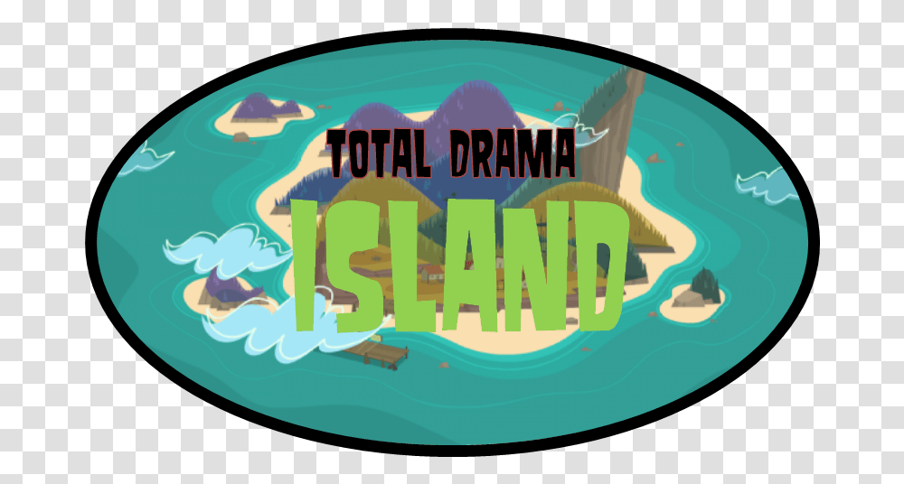Total Drama Island Logo Download Total Drama Island Logo, Plant, Text, Outdoors, Clothing Transparent Png