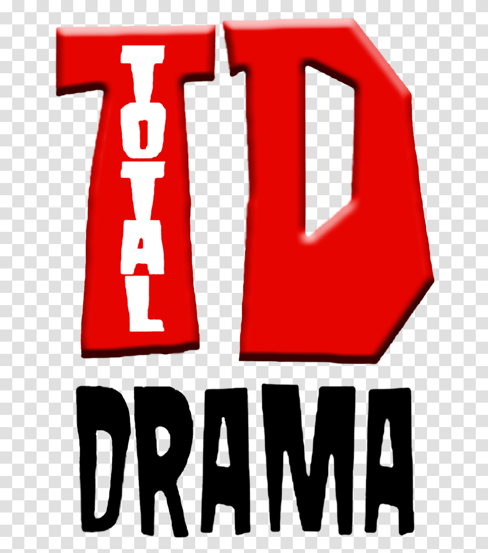 Total Drama Logo Total Drama, Number, Word Transparent Png