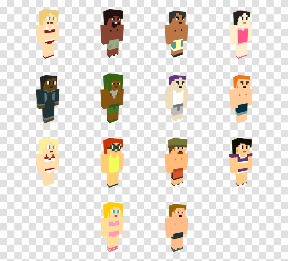 Total Drama Minecraft 3rd Gen Swimwear By Cahenry12 Total Drama Chris Fan Art, Building Transparent Png
