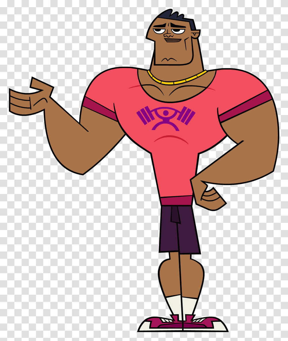 Total Drama Ridonculous Race Haters Download Total Drama Ryan, Person, People, Team Sport Transparent Png