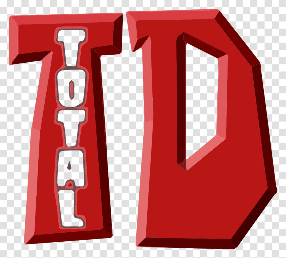 Total Drama Total Drama Logo, Text, Alphabet, Number, Symbol Transparent Png