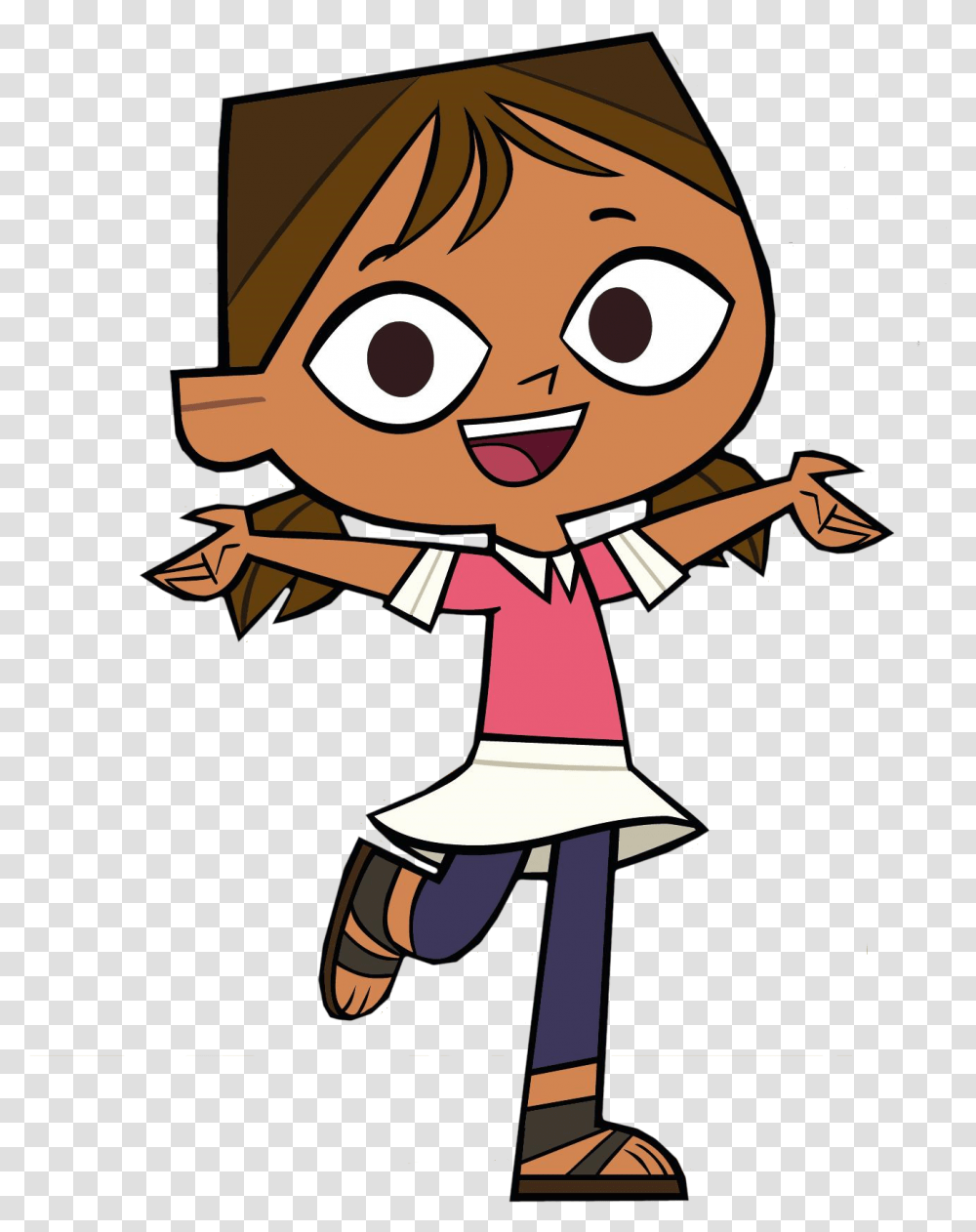 Total Drama Wiki Courtney From Total Dramarama, Elf, Poster, Advertisement Transparent Png