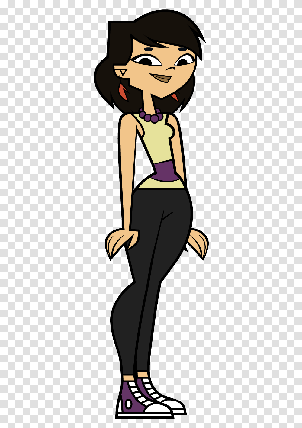 Total Drama Wiki Total Drama Sky, Person, People, Light, Sleeve Transparent Png
