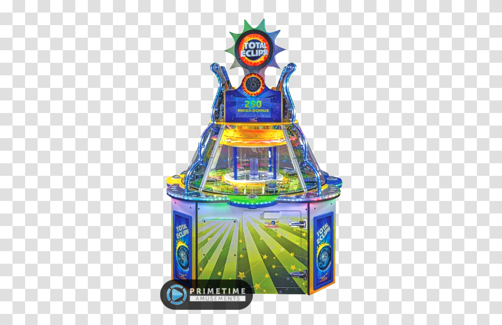 Total Eclipse Redemption Game By Benchmark Games Total Eclipse Arcade Benchmark, Arcade Game Machine, Toy Transparent Png
