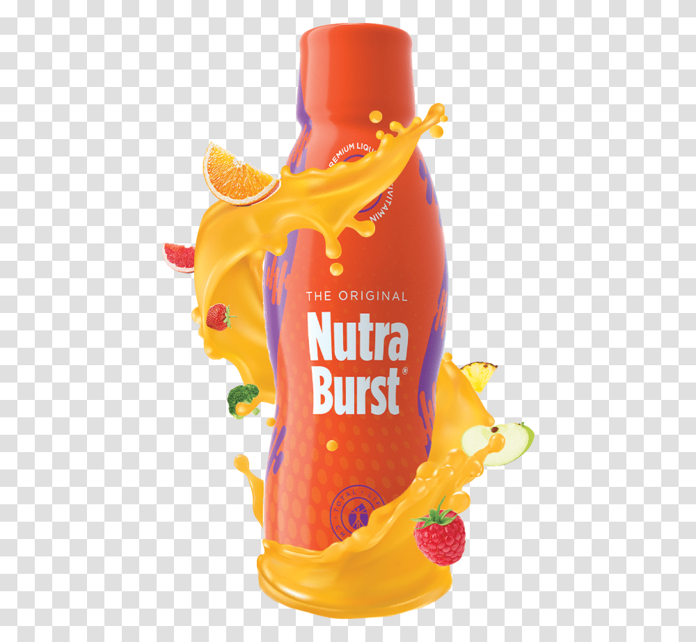 Total Life Changes Nutraburst, Juice, Beverage, Drink, Orange Juice Transparent Png