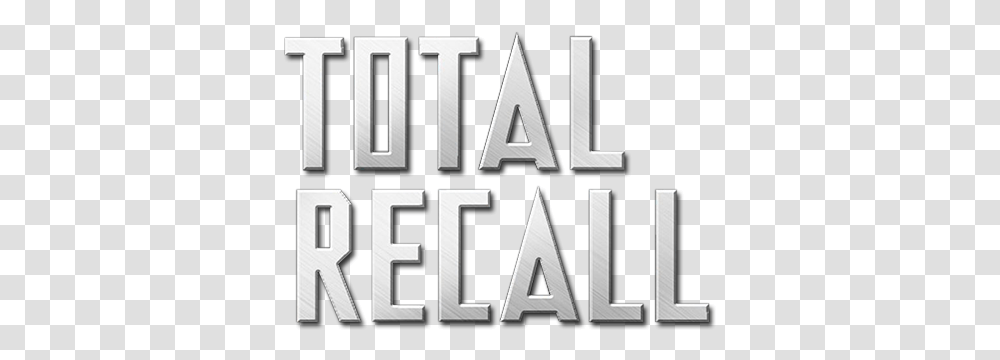 Total Recall Details Launchbox Games Database Total Recall Movie Logo, Word, Label, Text, Alphabet Transparent Png