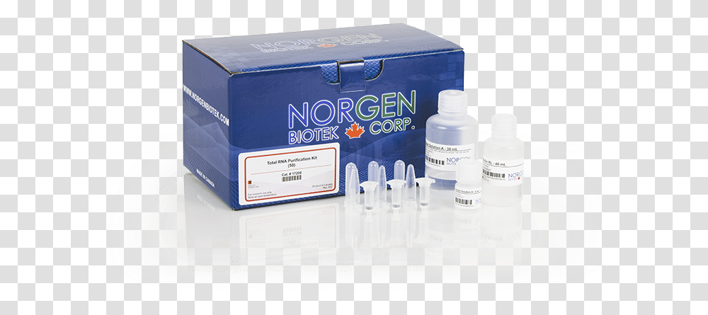 Total Rna Purification Kit From Norgen Biotek Rna, Box, Medication, Pill, Medicine Chest Transparent Png