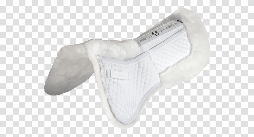 Total Saddle Fit Wither Freedom Sheepskin Half Pad Sock, Diaper Transparent Png