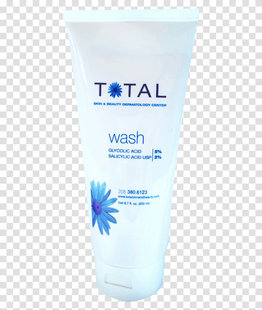 Total Skin Amp Beauty Glysal 5 2 Cleanser, Bottle, Sunscreen, Cosmetics, Lotion Transparent Png