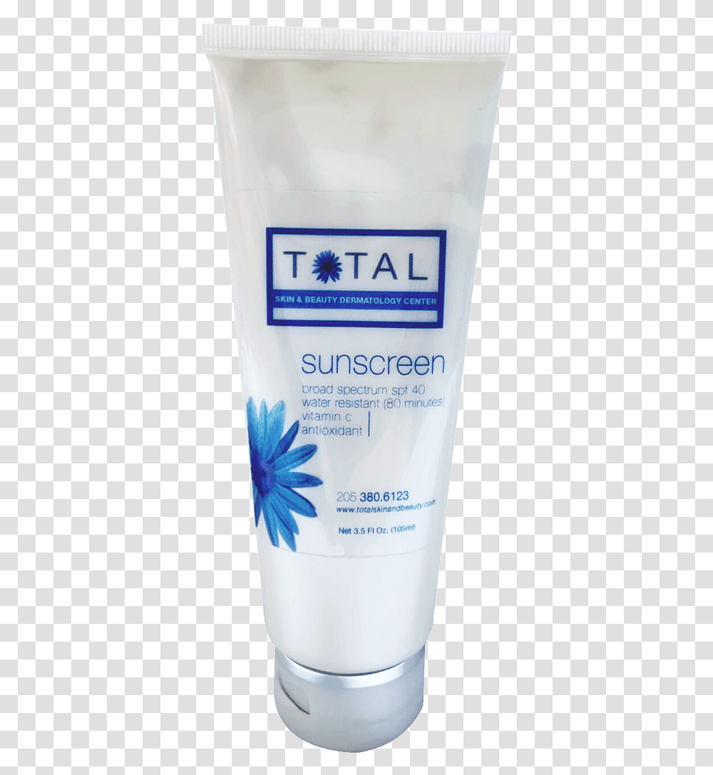 Total Skin Amp Beauty Sunscreen Spf Cosmetics, Bottle, Lotion Transparent Png