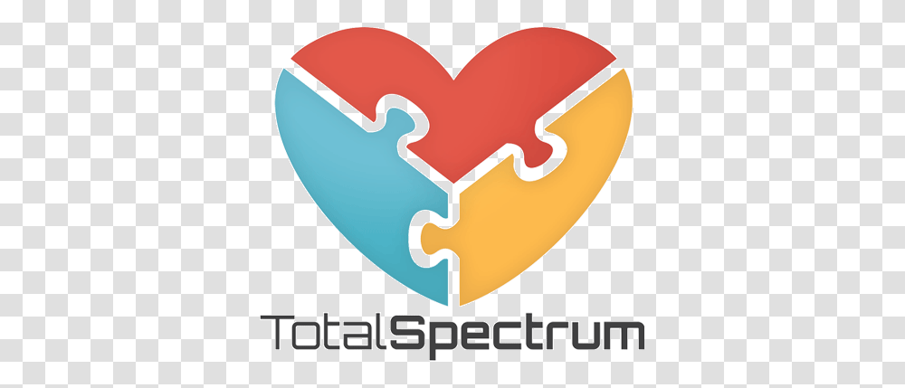 Total Spectrum Care Providing In Home Aba Services To Children, Heart Transparent Png