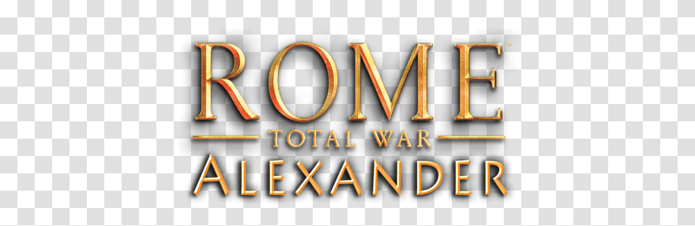 Total War As Rome Logo, Alphabet, Text, Novel, Book Transparent Png