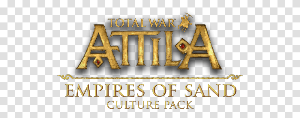 Total War Attila, Word, Alphabet, Interior Design Transparent Png