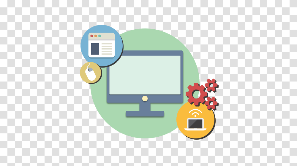 Total Web Company, Computer, Electronics, Monitor, Screen Transparent Png
