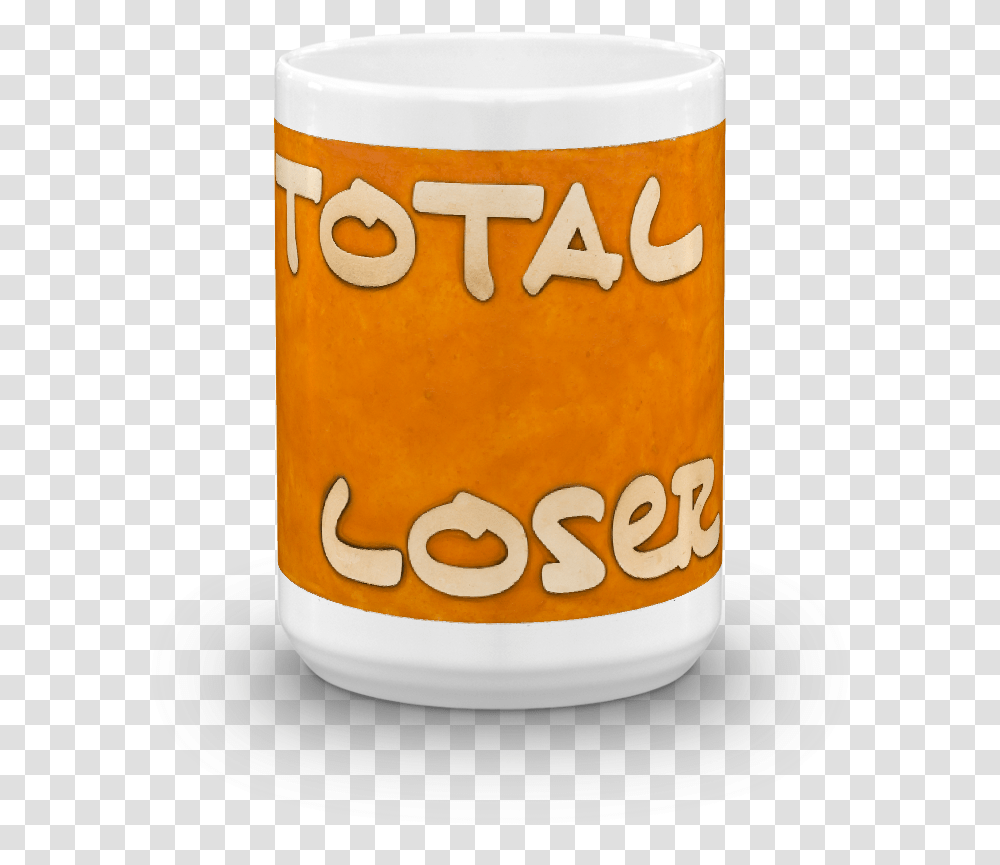 Totalloser Mug 11oz Mockup Front View 15oz Coffee Cup, Saucer, Pottery, Beverage, Beer Transparent Png