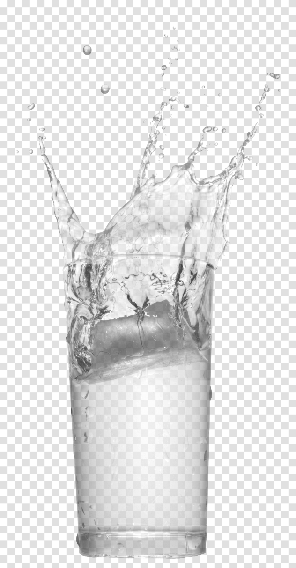 Totally Glass Of Water 2015 Cocktail, Milk, Beverage, Drink, Animal Transparent Png