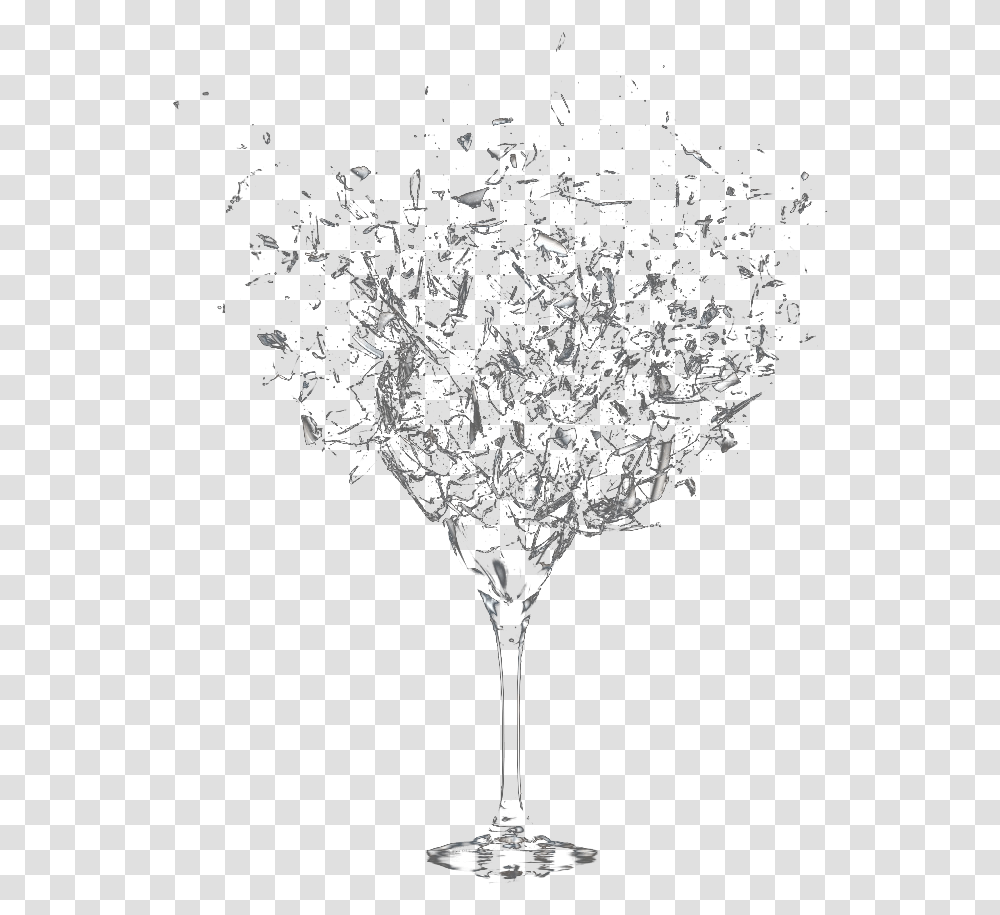 Totally Glass Shattering Wine Glass Shattering, Goblet, Lamp, Crystal, Alcohol Transparent Png