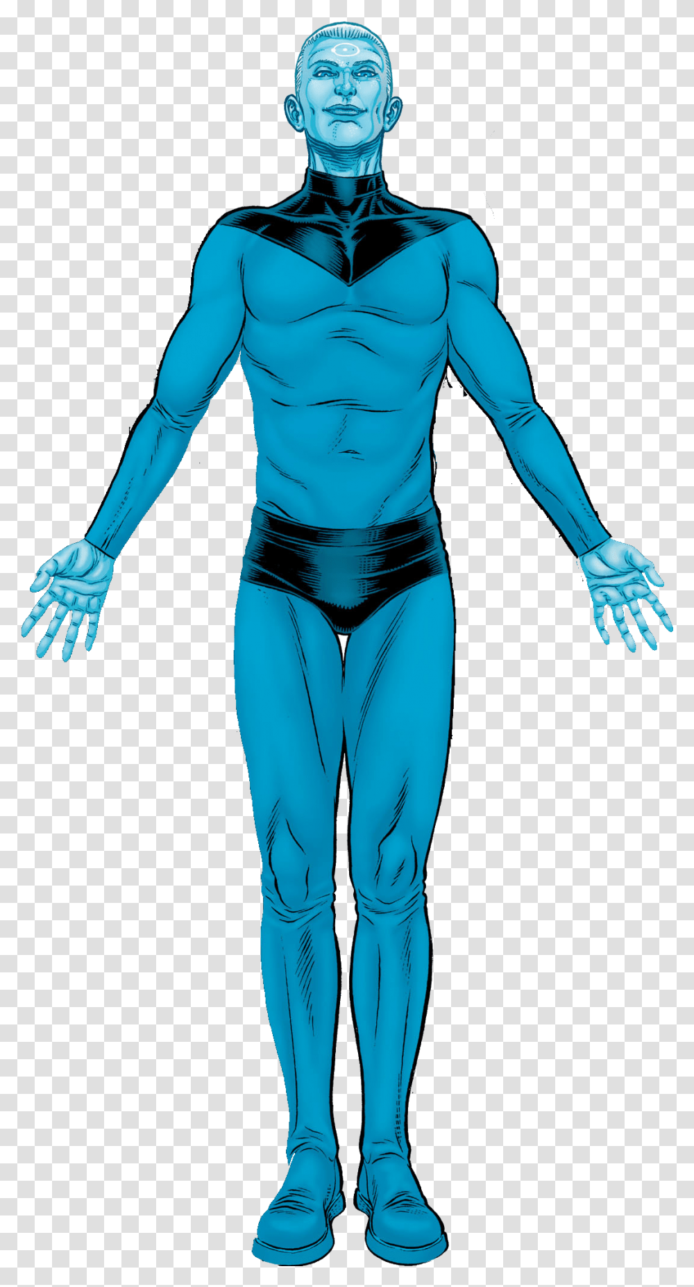 Totally Not Doctor Manhattan, Sleeve, Apparel, Person Transparent Png