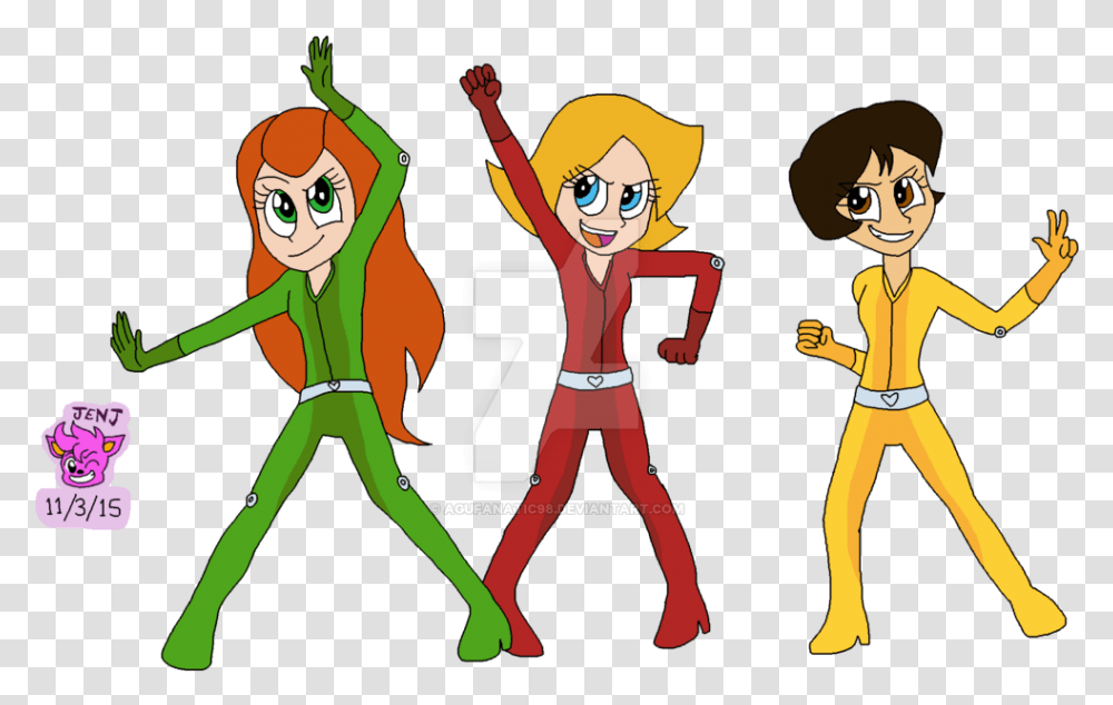 Totally Spies By Agufanatic98 I Still Love Totally My Little Pony Totally Spies, Person, Hand, Face, Sleeve Transparent Png